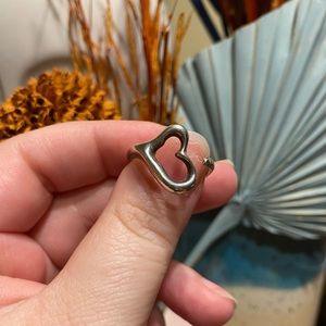 Genuine Tiffany & Co. Elsa Peretti Silver Ring!